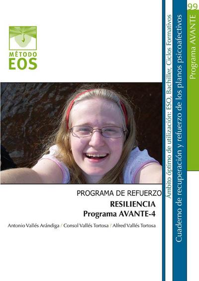 Programa de refuerzo : resiliencia : programa Avante-IV