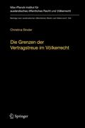 Die Grenzen der Vertragstreue im Völkerrecht