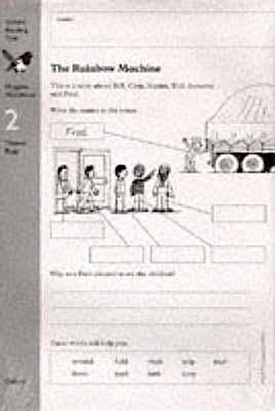 Oxford Reading Tree: Stage 8: Workbooks: Workbook 2: the Rai