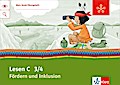 Lesen C 3/4: Übungsheft Fördern und Inklusion Klasse 3/4 (Mein Anoki-Übungsheft)