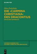 Die Carmina christiana des Dracontius