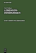 Briefe und Lebensabriß