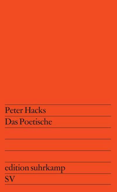 Das Poetische