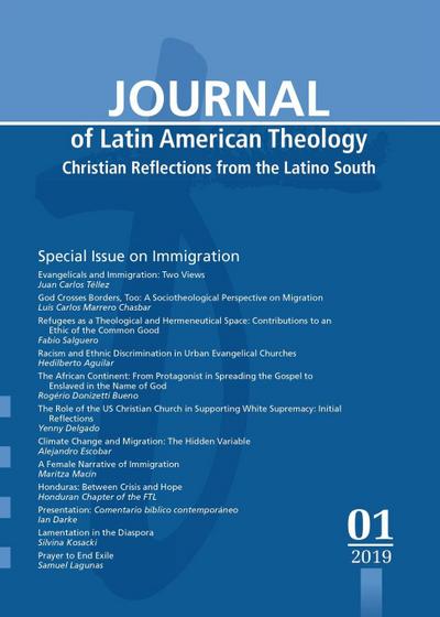 Journal of Latin American Theology, Volume 14, Number 1