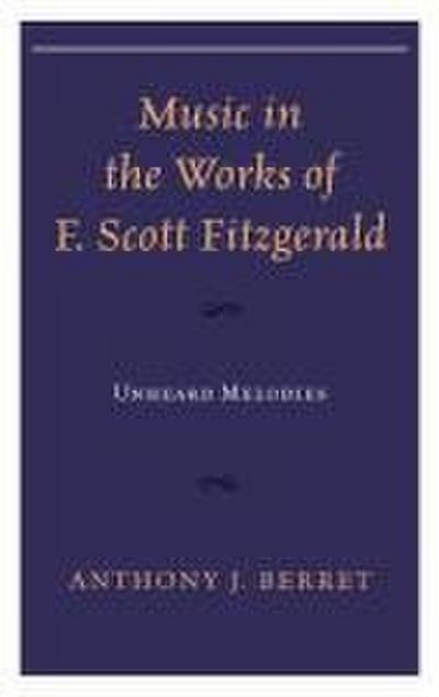 Music in the Works of F. Scott Fitzgerald