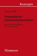 Pragmatik der Literaturinterpretation