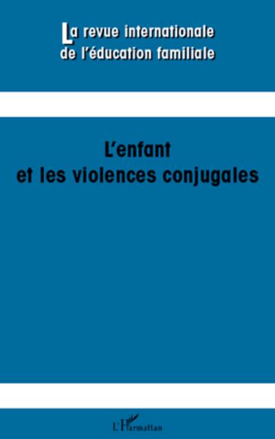 L’enfant et les violences conjugales
