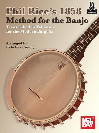Phil Rice’s 1858 Method for the Banjo