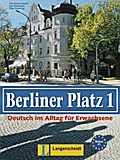Berliner Platz 1: Deutsch im Alltag für Erwachsene. Lehr- und Arbeitsbuch: Niveau A1