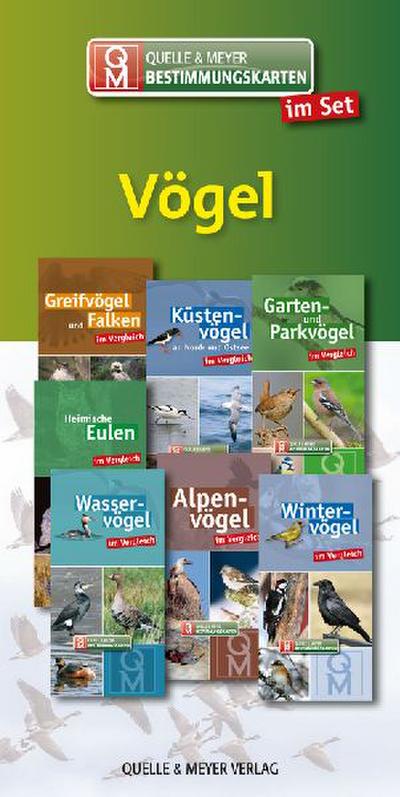 Bestimmungskarten-Set "Vögel"