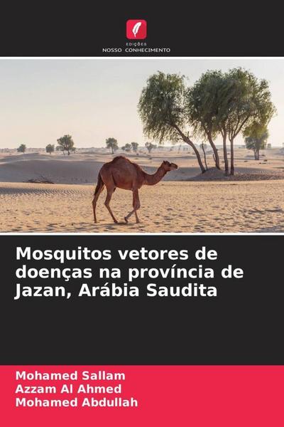 Mosquitos vetores de doenças na província de Jazan, Arábia Saudita