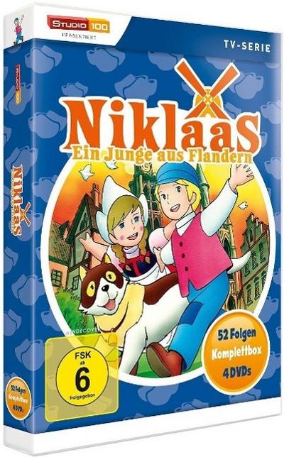 Niklaas, ein Junge aus Flandern, Komplettbox, 4 DVDs