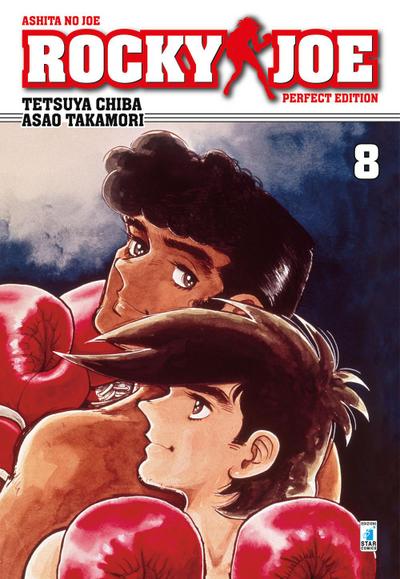 Takamori, A: Rocky Joe. Perfect edition
