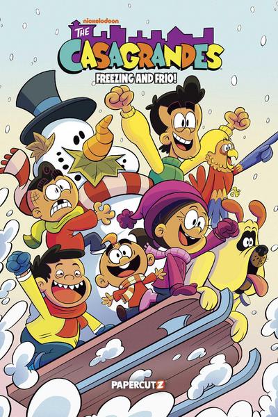 The Casagrandes: Freezing and Frio!