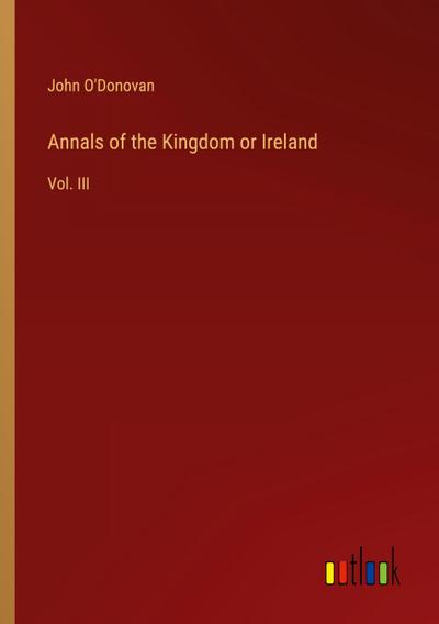Annals of the Kingdom or Ireland