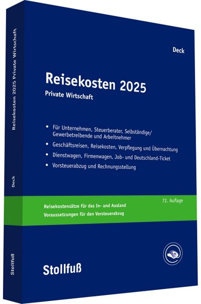Reisekosten 2025