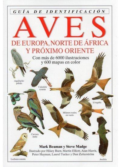 Aves de Europa, norte de África y Próximo Oriente : guía de identificación