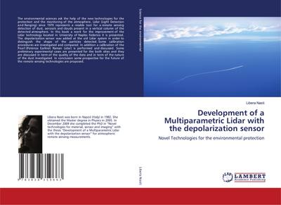 Development of a Multiparametric Lidar with the depolarization sensor - Libera Nasti