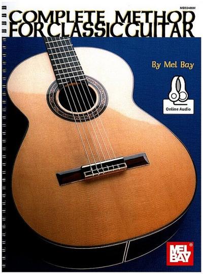 Complete Method for Classic Guitar