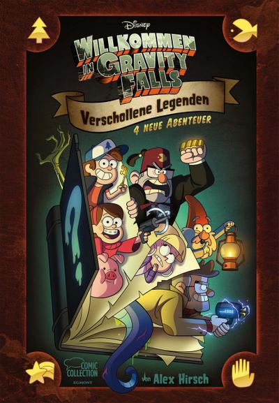 Willkommen in Gravity Falls - Verschollene Legenden