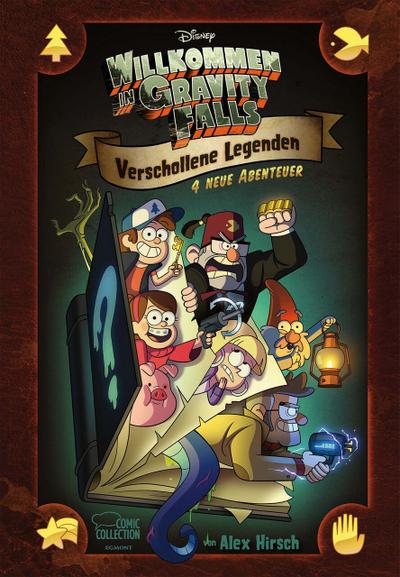 Gravity Falls - Verschollene Legenden 4 neue Abenteuer