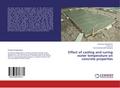 Effect of casting and curing water temperature on 