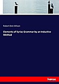 Elements of Syriac Grammar by an Inductive Method