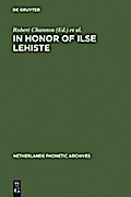 In honor of Ilse Lehiste