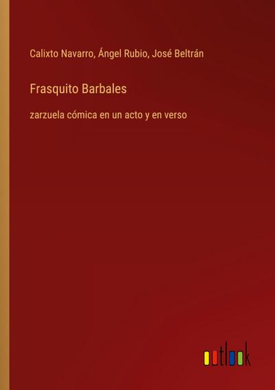 Frasquito Barbales