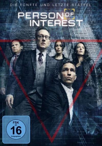 Person of Interest - Staffel 5 DVD-Box