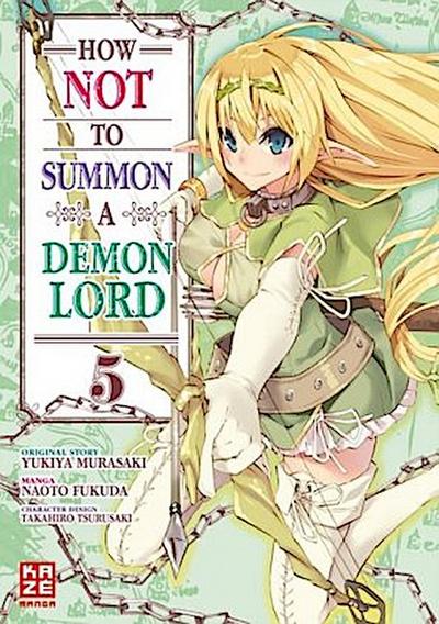 How NOT to Summon a Demon Lord - Band 5