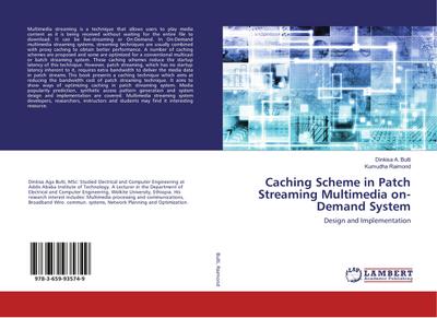 Caching Scheme in Patch Streaming Multimedia on-Demand System