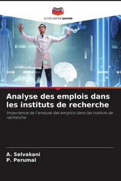 Analyse des emplois dans les instituts de recherche
