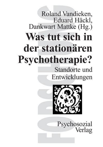 Was tut sich in der stationären Psychotherapie?