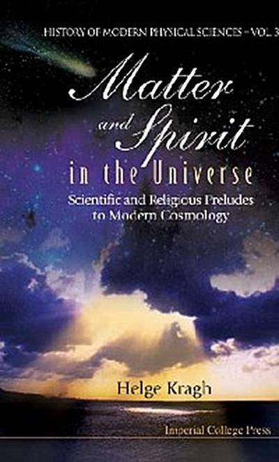 MATTER AND SPIRIT IN THE UNIVERSE   (V3)