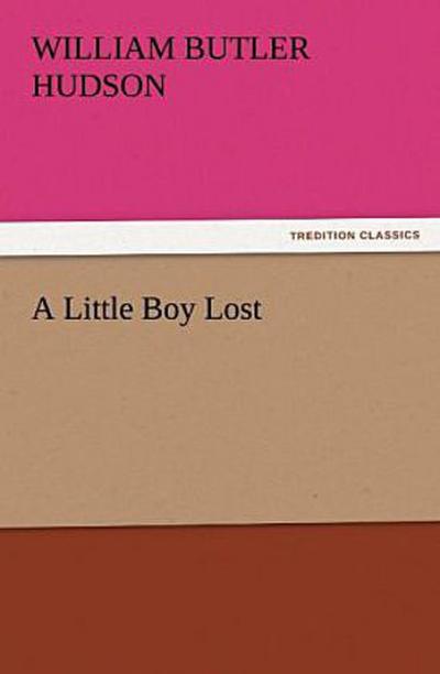 A Little Boy Lost