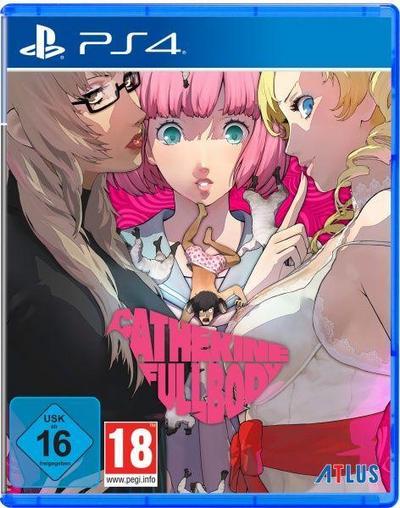 Catherine Full Body (PS4) DVR