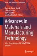 Advances in Materials and Manufacturing Technology