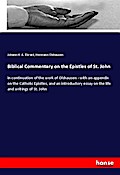 Biblical Commentary on the Epistles of St. John