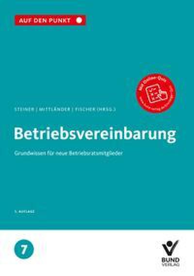 Betriebsvereinbarung