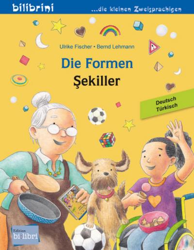 Die Formen (Deutsch-Türkisch)