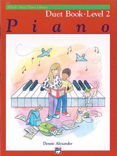 Alfred’s Basic Piano Library: Duet Book 2