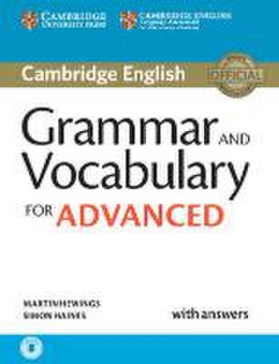 Grammar and Vocabulary for Advanced Book with Answers and Au