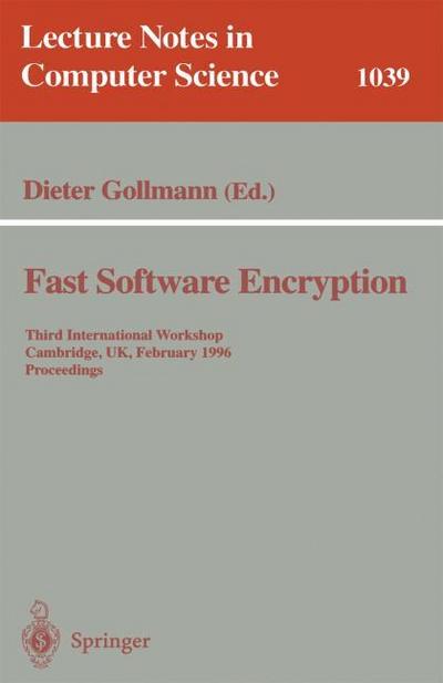 Fast Software Encryption