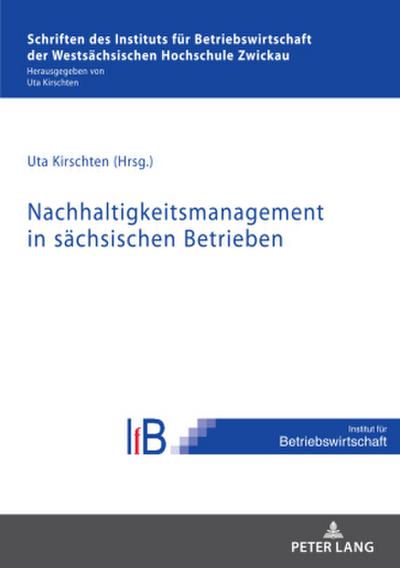 Nachhaltigkeitsmanagement in sächsischen Betrieben