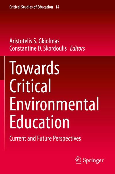 Towards Critical Environmental Education
