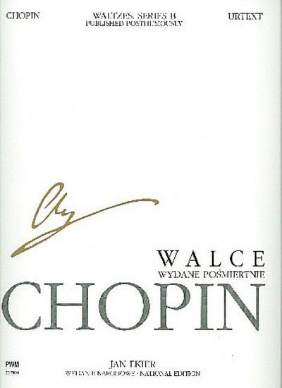 National Edition vol.27 B 3Waltzes for piano