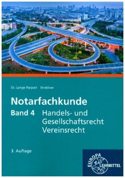 Notarfachkunde 04. Handels- und Gesellschaftsrecht, Vereinsrecht