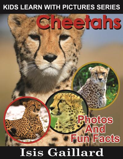 Cheetahs Photos and Fun Facts for Kids (Kids Learn With Pictures, #37)
