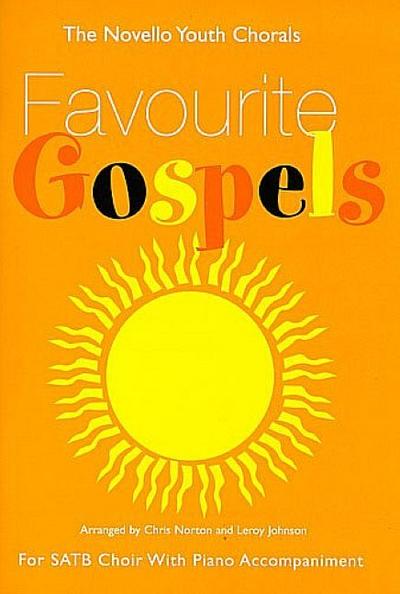 The Novello Youth Chorals: Favourite Gospels (SATB)